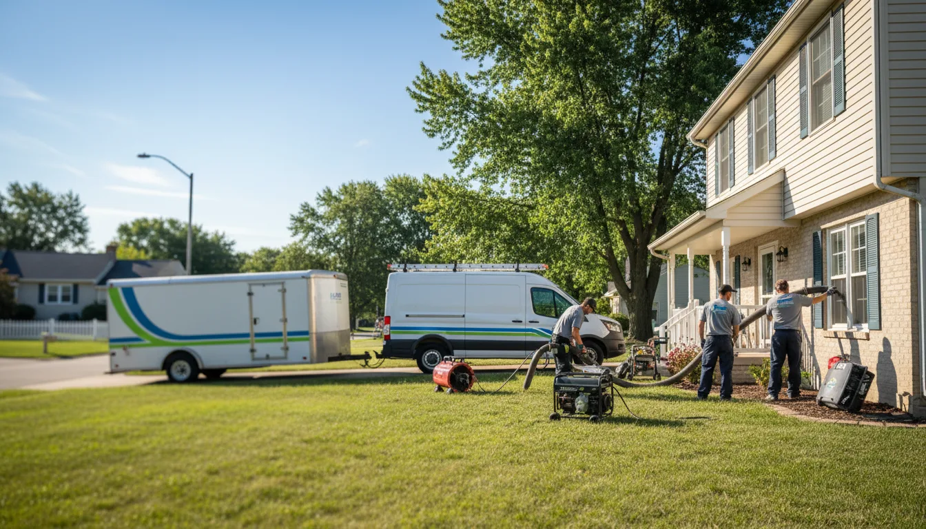 Flooded Basement Restoration And Cleanup With Repair in Wanamingo, MN near me